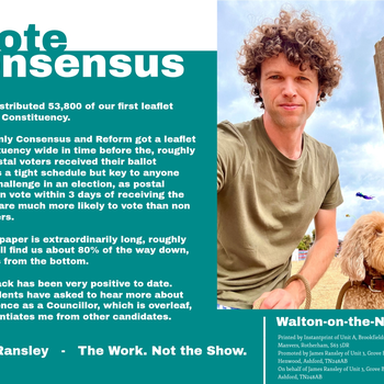 Thumbnail of leaflet - Consensus leaflet