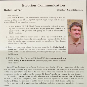 Thumbnail of leaflet - Independent leaflet