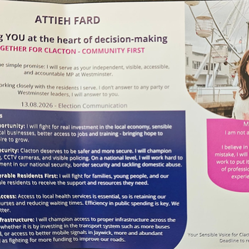 Thumbnail of leaflet - Independent leaflet
