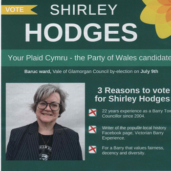 Thumbnail of leaflet - Plaid Cymru - The Party of Wales leaflet