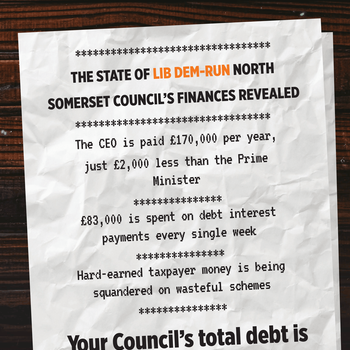 Thumbnail of leaflet - Reform UK leaflet