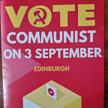 Thumbnail of leaflet - Communist Party of Britain leaflet