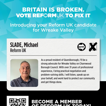 Thumbnail of leaflet - Reform UK leaflet