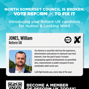 Thumbnail of leaflet - Reform UK leaflet