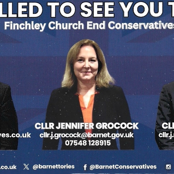 Thumbnail of leaflet - Conservative and Unionist Party leaflet