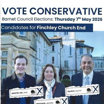 Thumbnail of leaflet - Conservative and Unionist Party leaflet