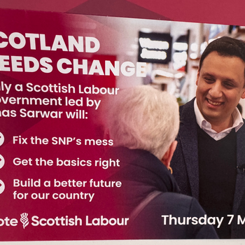 Thumbnail of leaflet - Labour Party leaflet