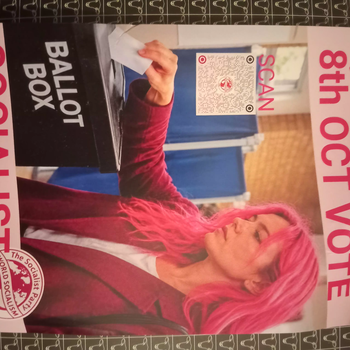 Thumbnail of leaflet - The Socialist Party of Great Britain leaflet