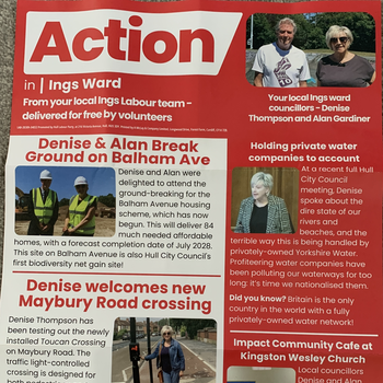 Thumbnail of leaflet - Labour Party leaflet