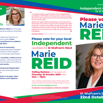 Thumbnail of leaflet - Independent leaflet