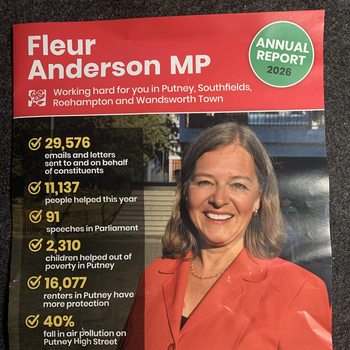 Thumbnail of leaflet - Labour and Co-operative Party leaflet