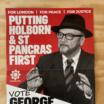 Thumbnail of leaflet - Workers Party of Britain leaflet