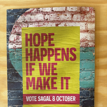 Thumbnail of leaflet - Labour Party leaflet