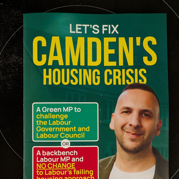 Thumbnail of leaflet - Green Party leaflet