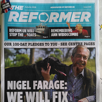 Thumbnail of leaflet - Reform UK leaflet